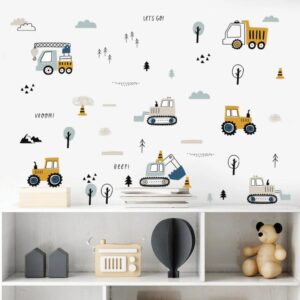 מדבקות - דגם טרקטורים