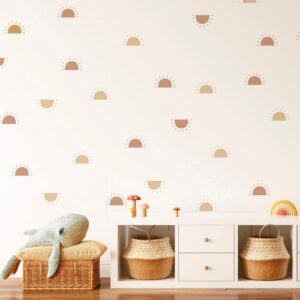 מדבקות - דגם שמש