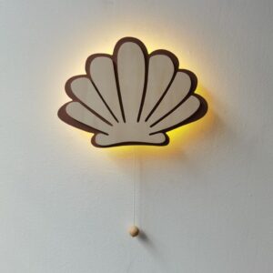 מנורת קיר דגם צדף