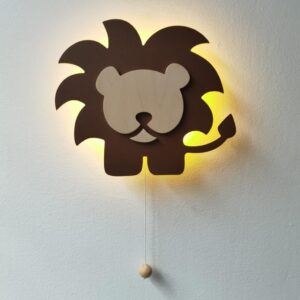 מנורת קיר דגם אריה