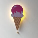 מנורת קיר דגם גלידה