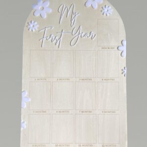 לוח עץ גיל שנה