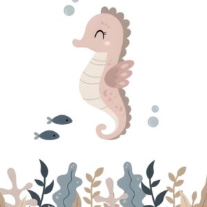 תמונת סוס ים באוקיינוס⁩