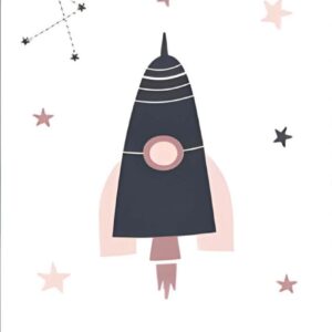 תמונת חללית ורודה