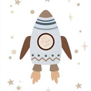 תמונת חללית צבעונית