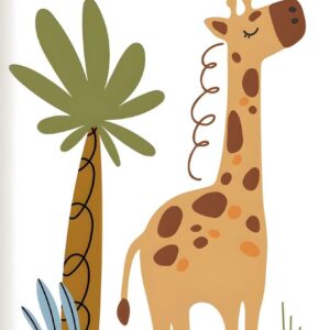 תמונת ג'ירפה בספארי