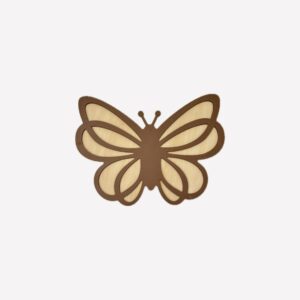 מנורת קיר דגם פרפר