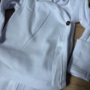 חליפת מעטפת - צבע לבן